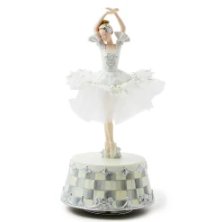 MacKenzie-Childs Holiday|Room Accents<Crystal Palace Ballerina Music Box
