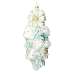 MacKenzie-Childs Holiday<Crystal Palace Bell Swag Glass Ornament