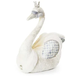 MacKenzie-Childs Room Accents<Crystal Palace Embellished Fabric Swan