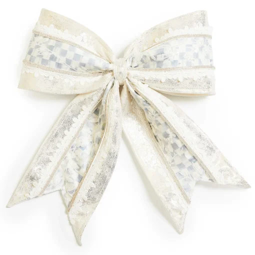 MacKenzie-Childs Finishing Touches<Crystal Palace Embellished Bow