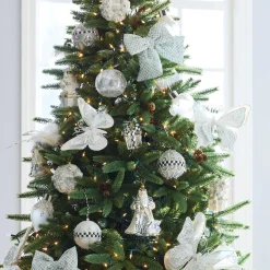 MacKenzie-Childs Holiday<Crystal Palace Gift Box Glass Ornament