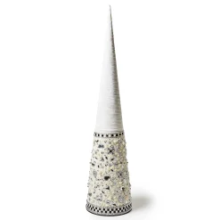 MacKenzie-Childs Room Accents<Crystal Palace Large Beaded Cone Tree