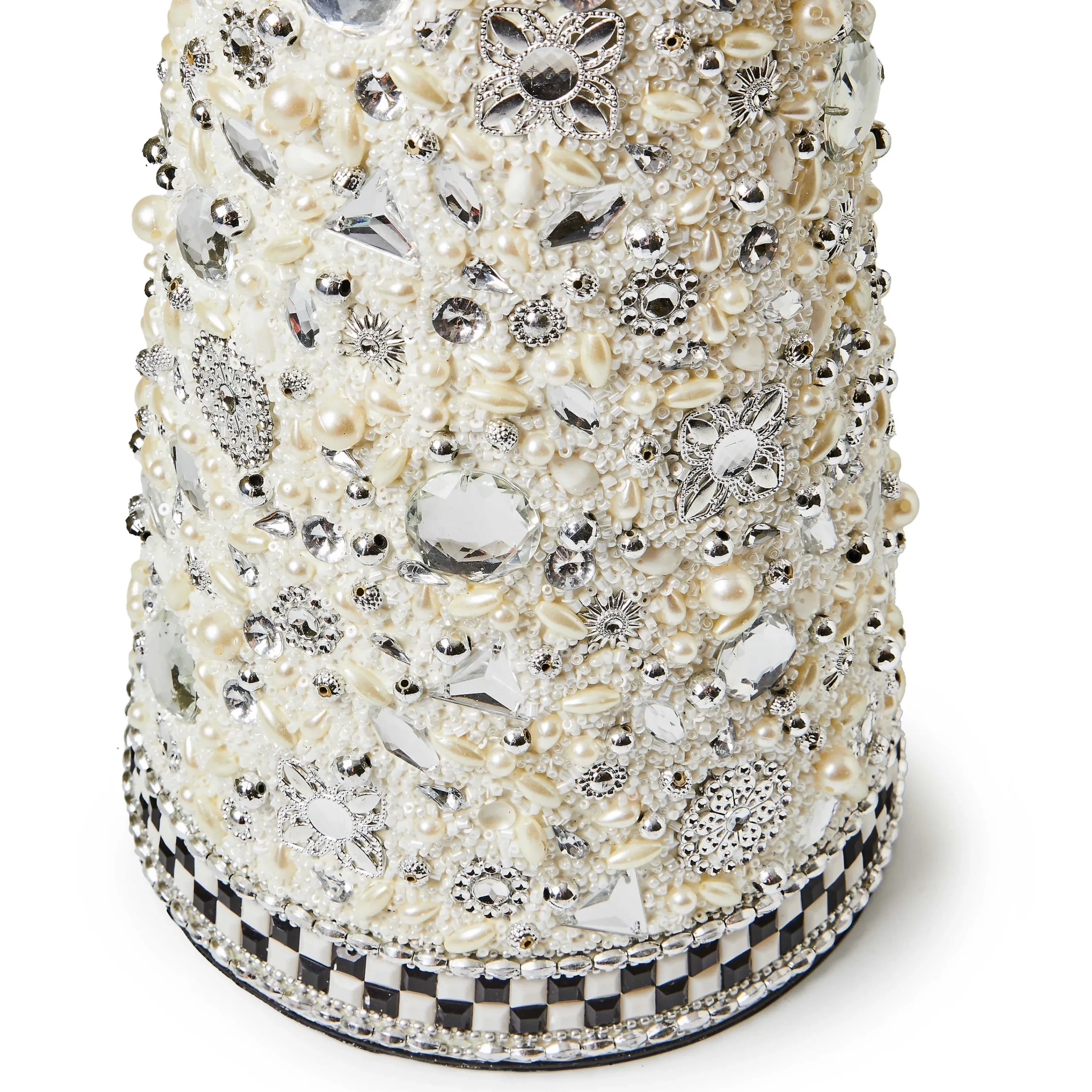 MacKenzie-Childs Room Accents<Crystal Palace Large Beaded Cone Tree