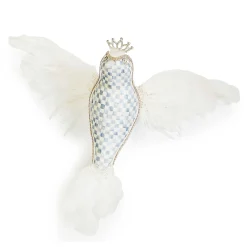 MacKenzie-Childs Holiday<Crystal Palace Large Hummingbird Ornament