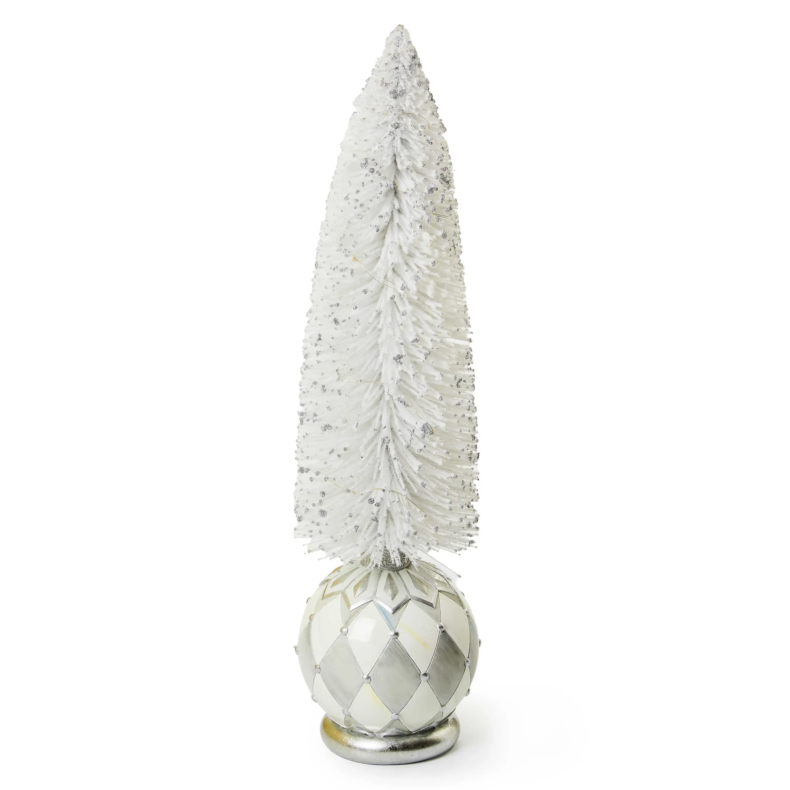 MacKenzie-Childs Room Accents<Crystal Palace Large Illuminated Bottle Brush Tree