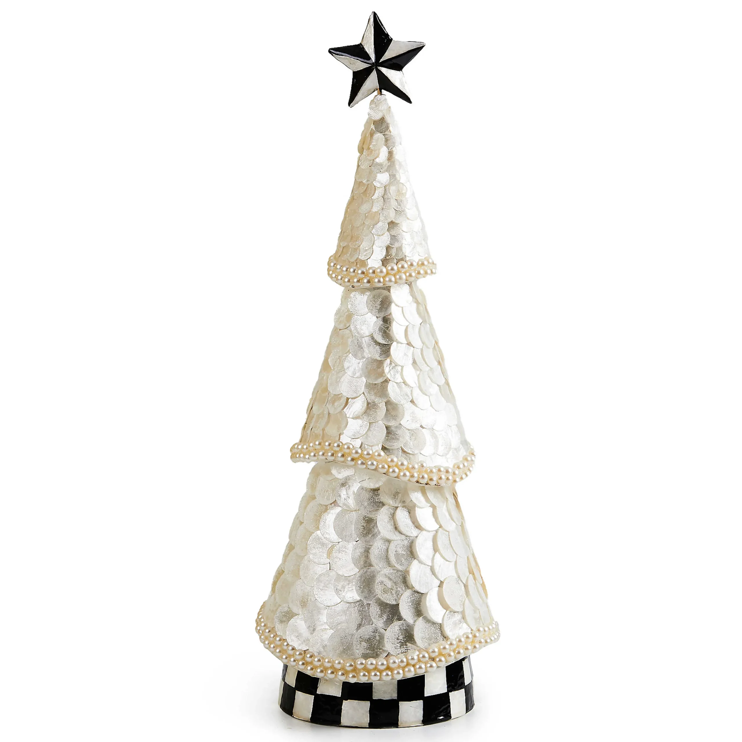 MacKenzie-Childs Room Accents<Crystal Palace Medium Capiz Tree