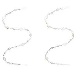 MacKenzie-Childs Holiday|Room Accents<Crystal Palace Mirrored Garland, Set of 2