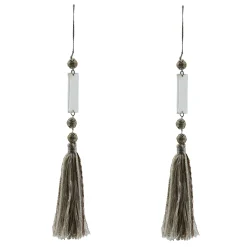 MacKenzie-Childs Decor Sets|Room Accents<Crystal Palace Prism Tassels, Set of 2
