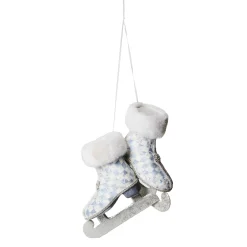 MacKenzie-Childs Holiday<Crystal Palace Skates Ornament