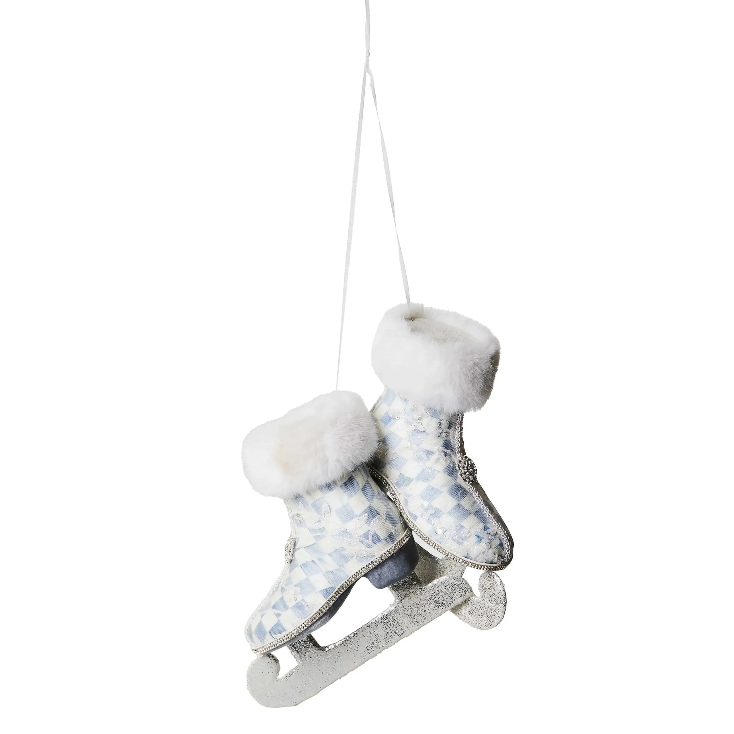 MacKenzie-Childs Holiday<Crystal Palace Skates Ornament