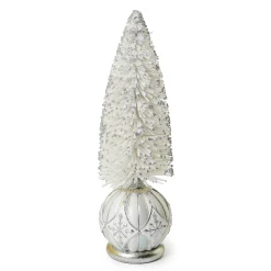 MacKenzie-Childs Room Accents<Crystal Palace Small Illuminated Bottle Brush Tree