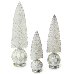 MacKenzie-Childs Room Accents<Crystal Palace Small Illuminated Bottle Brush Tree