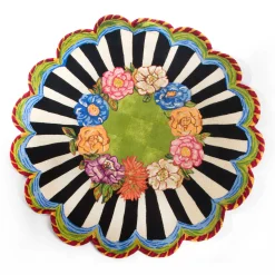 MacKenzie-Childs Rugs<Cutting Garden 6' Round Rug