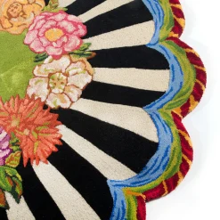 MacKenzie-Childs Rugs<Cutting Garden 6' Round Rug