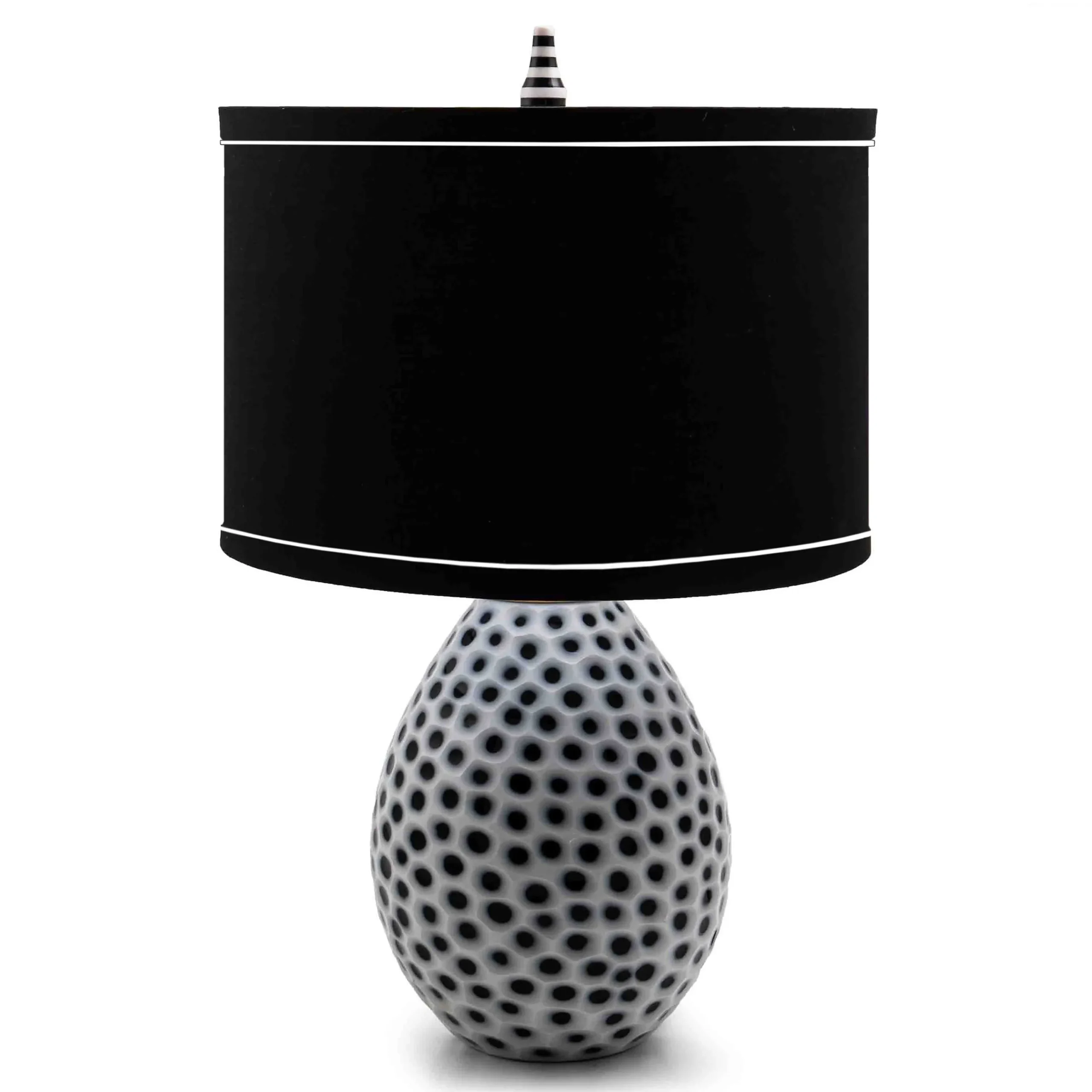 MacKenzie-Childs Lighting<Dalmatian Table Lamp