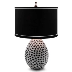 MacKenzie-Childs Lighting<Dalmatian Table Lamp