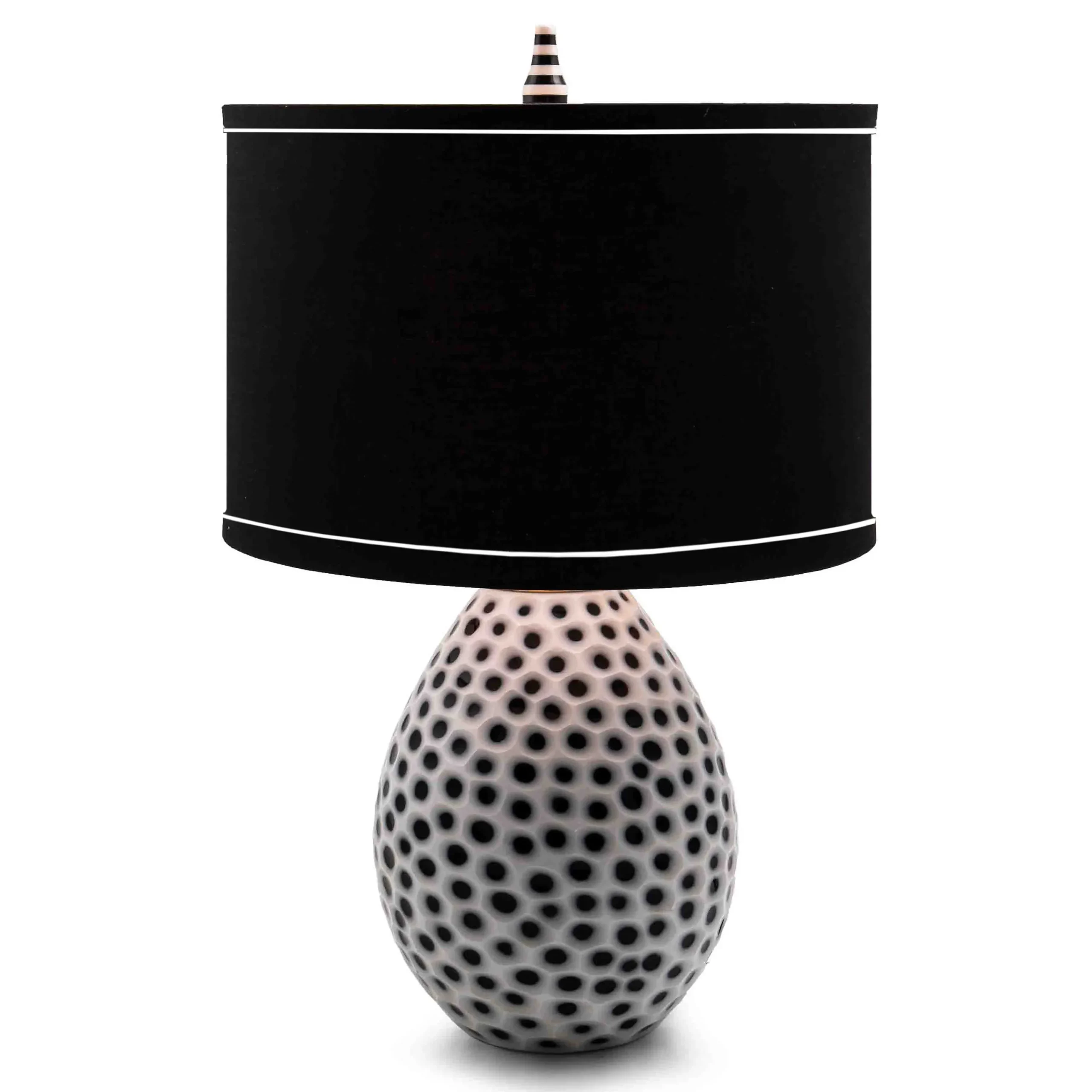 MacKenzie-Childs Lighting<Dalmatian Table Lamp