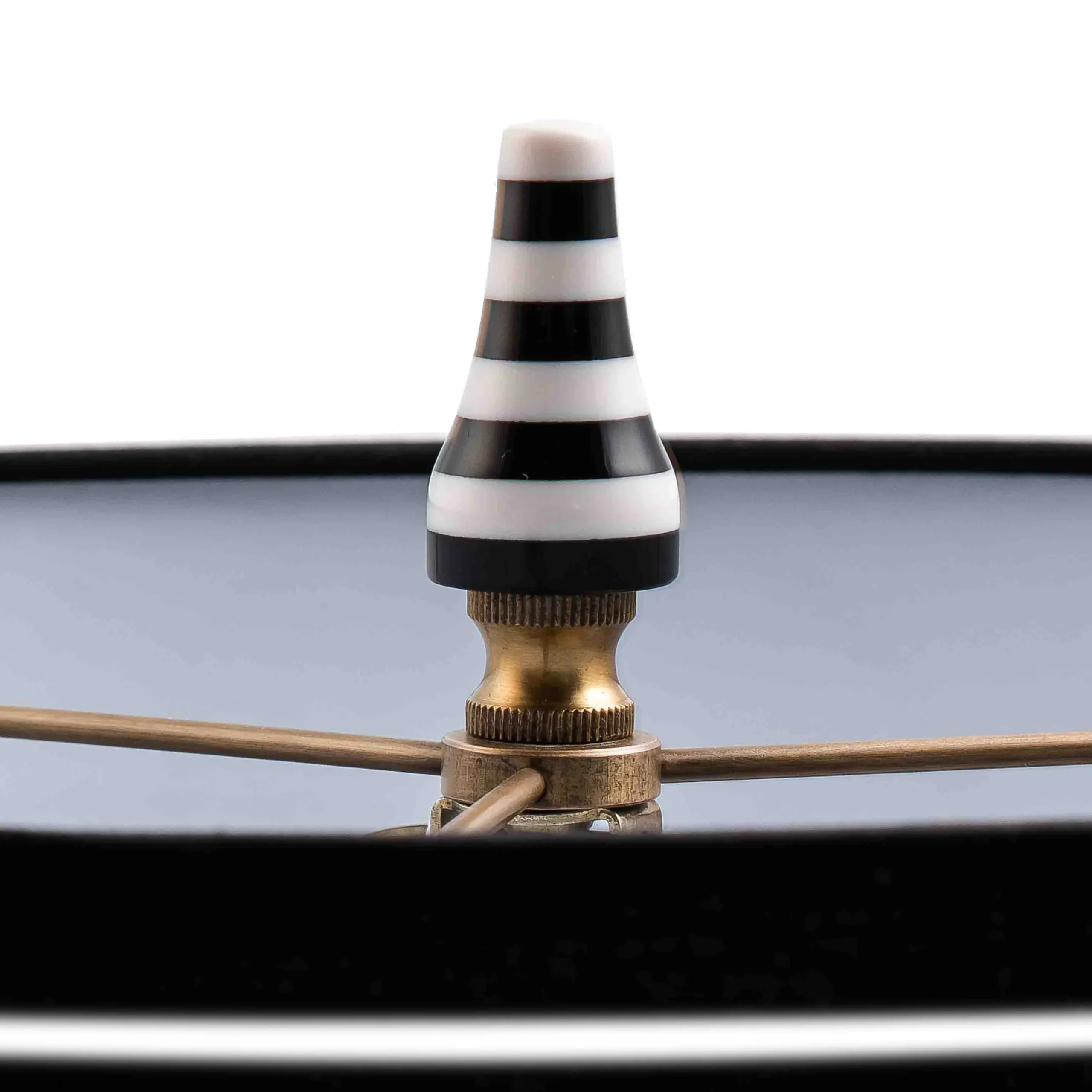 MacKenzie-Childs Lighting<Dalmatian Table Lamp