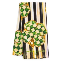 MacKenzie-Childs Spring|Kitchen & Table Linens<Dancing Clovers Dish Towel