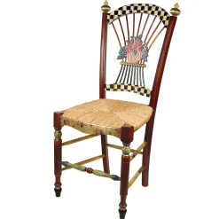 MacKenzie-Childs Dining Room & Kitchen<Dark Flower Basket Side Chair