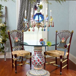 MacKenzie-Childs Dining Room & Kitchen<Dark Flower Basket Side Chair