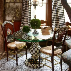 MacKenzie-Childs Dining Room & Kitchen<Dark Flower Basket Side Chair