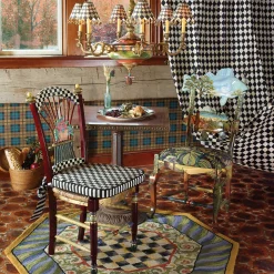 MacKenzie-Childs Dining Room & Kitchen<Dark Flower Basket Side Chair