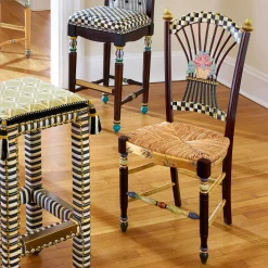 MacKenzie-Childs Dining Room & Kitchen<Dark Flower Basket Side Chair