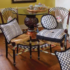 MacKenzie-Childs Dining Room & Kitchen<Dark Flower Basket Side Chair