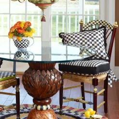 MacKenzie-Childs Dining Room & Kitchen<Dark Flower Basket Side Chair