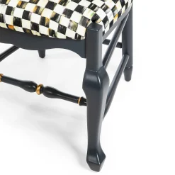 MacKenzie-Childs Dining Room & Kitchen<Dark Rainbow Fish Chair