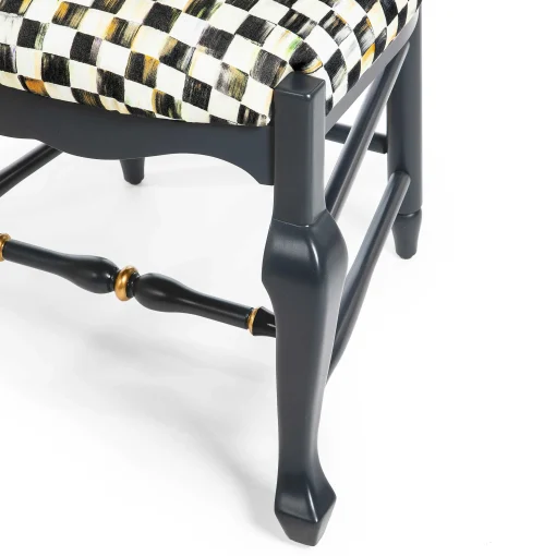 MacKenzie-Childs Dining Room & Kitchen<Dark Rainbow Fish Chair