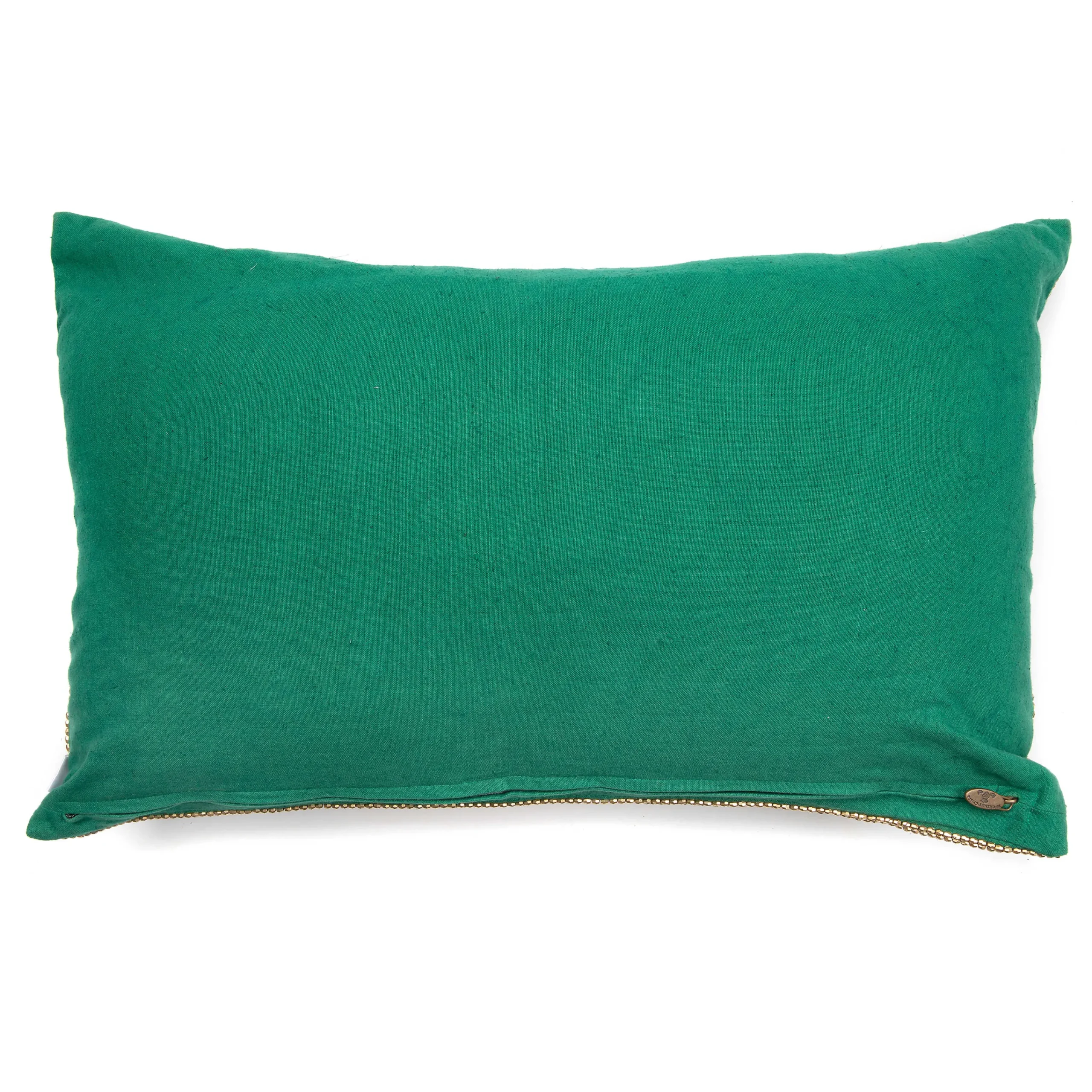 MacKenzie-Childs Holiday|Pillows, Throws, & Cushions<Deck the Halls Red Lumbar Pillow