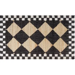 MacKenzie-Childs Rugs<Diamond Jute 3' x 5' Rug