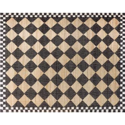 MacKenzie-Childs Rugs<Diamond Jute 8' x 10' Rug