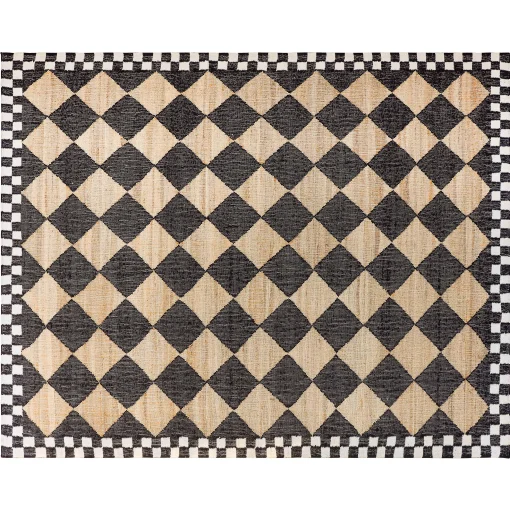 MacKenzie-Childs Rugs<Diamond Jute 8' x 10' Rug