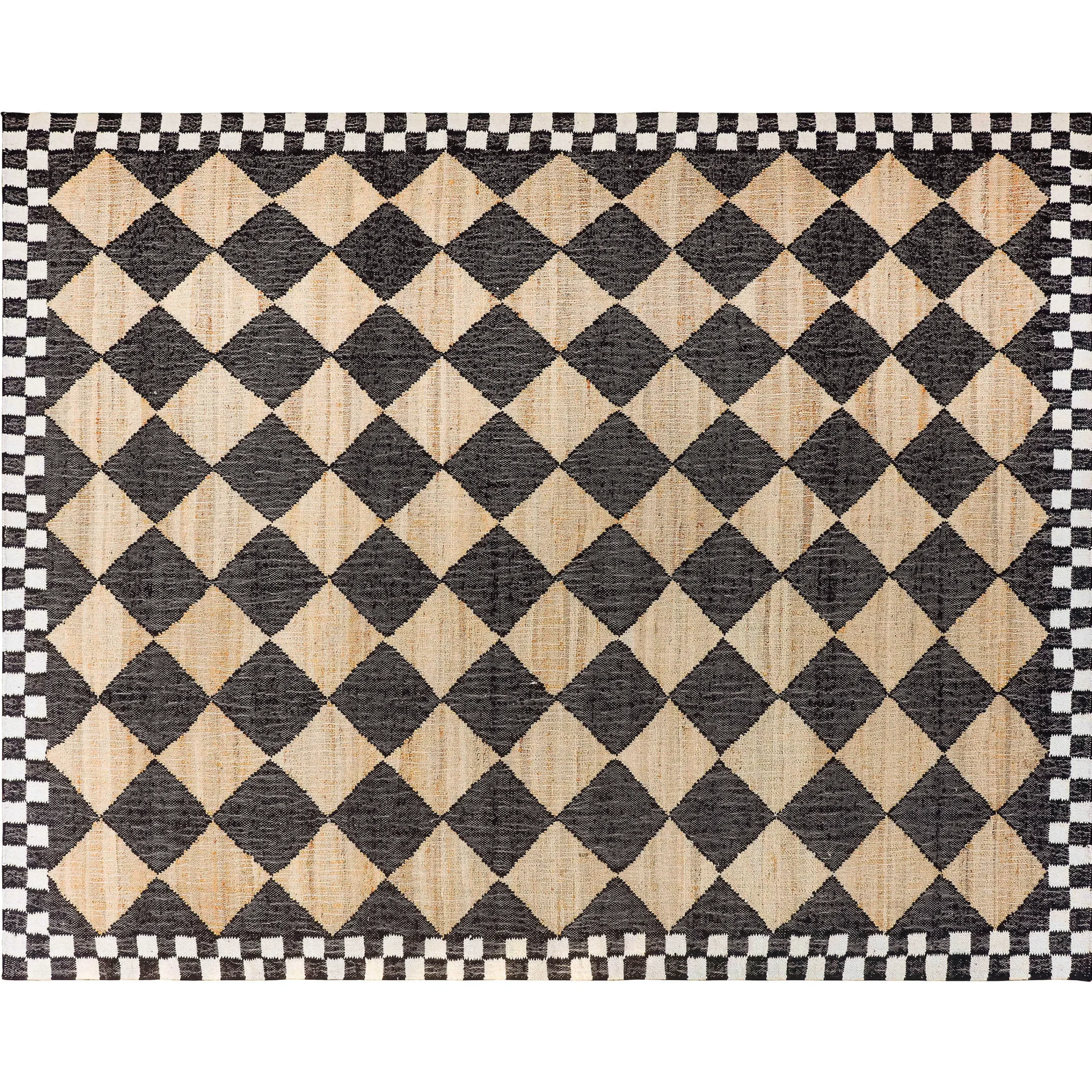 MacKenzie-Childs Rugs<Diamond Jute 8' x 10' Rug
