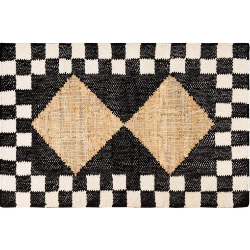 MacKenzie-Childs Rugs<Diamond Jute 2' x 3' Rug