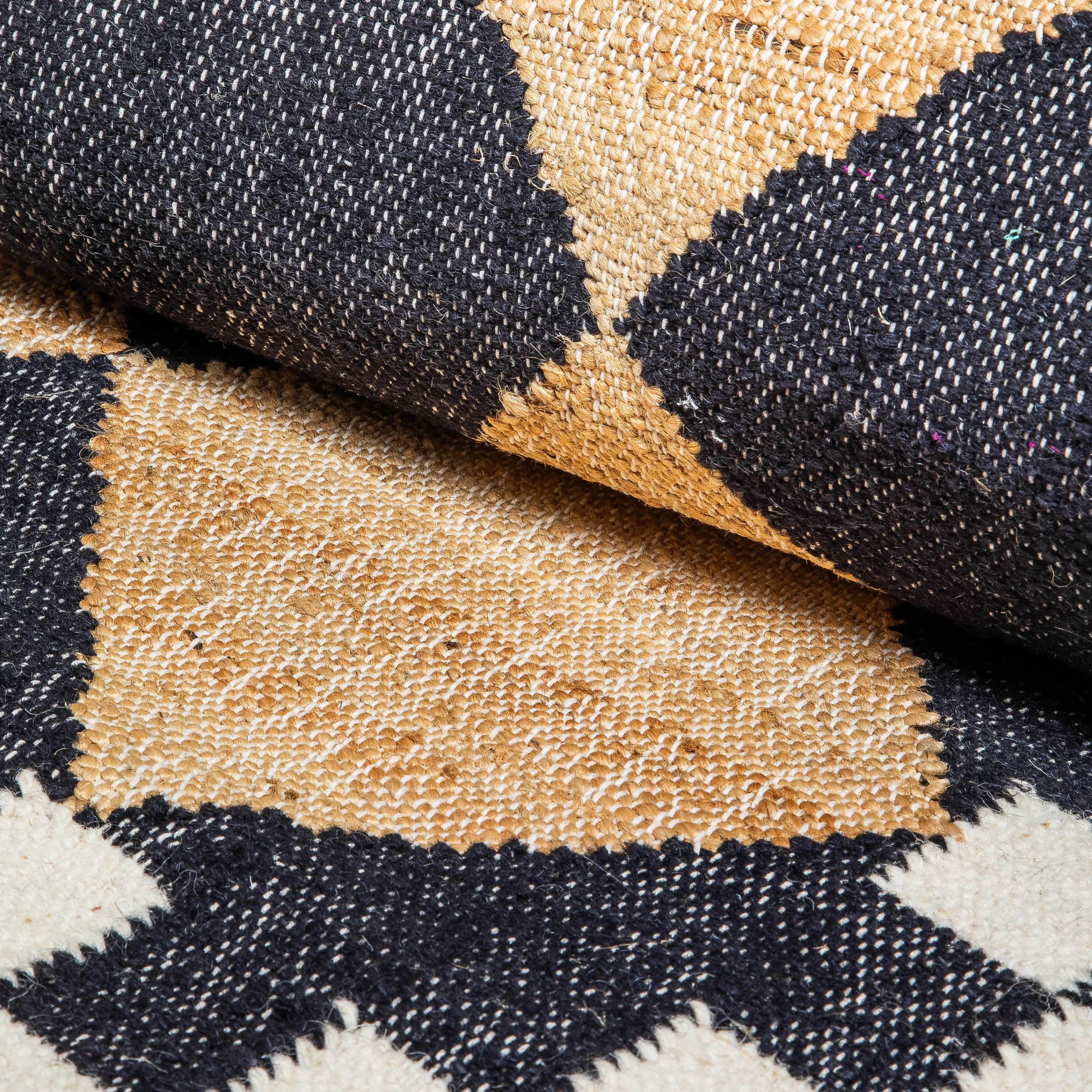 MacKenzie-Childs Rugs<Diamond Jute 2' x 3' Rug