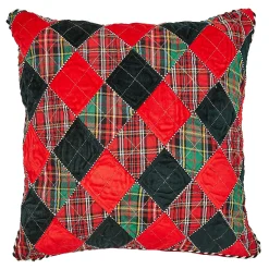 MacKenzie-Childs Pillows, Throws, & Cushions<Diamond Tartan Throw Pillow