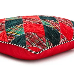 MacKenzie-Childs Pillows, Throws, & Cushions<Diamond Tartan Throw Pillow