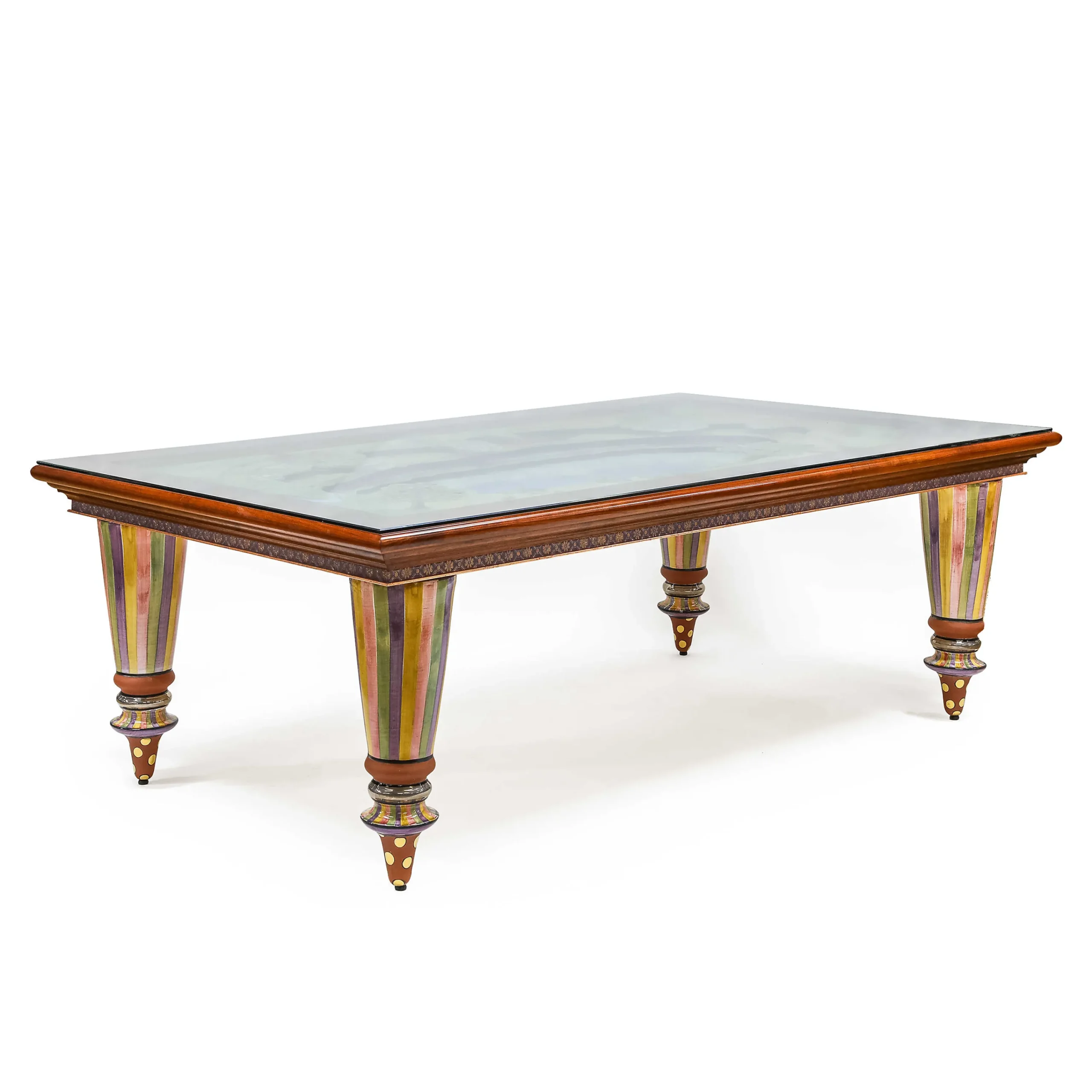MacKenzie-Childs Dining Room & Kitchen<Diorama Dining Table for 8