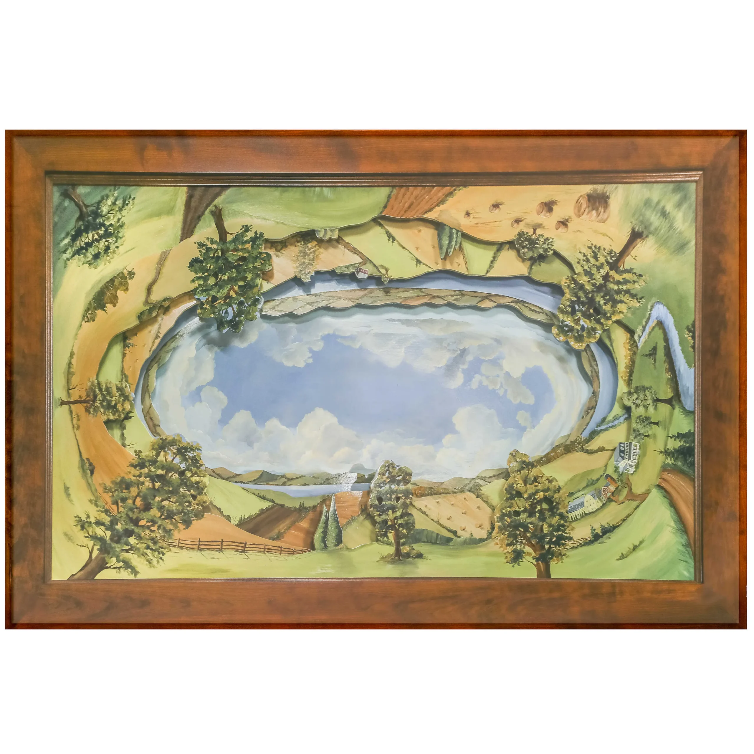 MacKenzie-Childs Dining Room & Kitchen<Diorama Dining Table for 8
