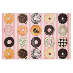 MacKenzie-Childs Rugs<Donut 2' x 3' Floor Mat