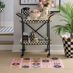 MacKenzie-Childs Rugs<Donut 2' x 3' Floor Mat