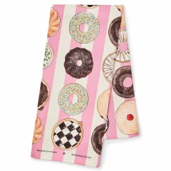 MacKenzie-Childs Kitchen & Table Linens<Donut Dish Towel