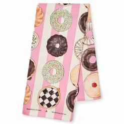 MacKenzie-Childs Kitchen & Table Linens<Donut Dish Towel