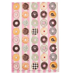 MacKenzie-Childs Kitchen & Table Linens<Donut Dish Towel