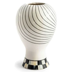 MacKenzie-Childs Room Accents<Doodles Lady Head Vase