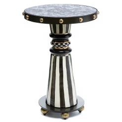 MacKenzie-Childs Living Room<Dotography Accent Table
